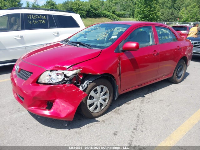 Aukcja sprzedaży 2009 Toyota Corolla Ce, vin: 2T1BU40E09C026617, numer aukcji: 12656893