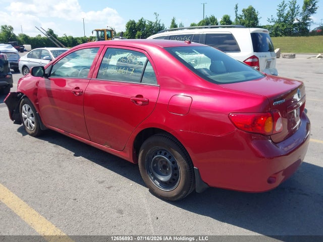 12656893 :رقم المزاد ، 2T1BU40E09C026617 vin ، 2009 Toyota Corolla Ce مزاد بيع