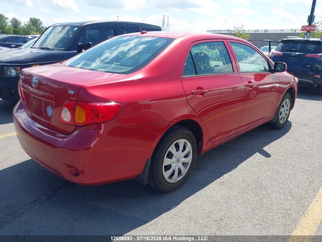 12656893 :رقم المزاد ، 2T1BU40E09C026617 vin ، 2009 Toyota Corolla Ce مزاد بيع