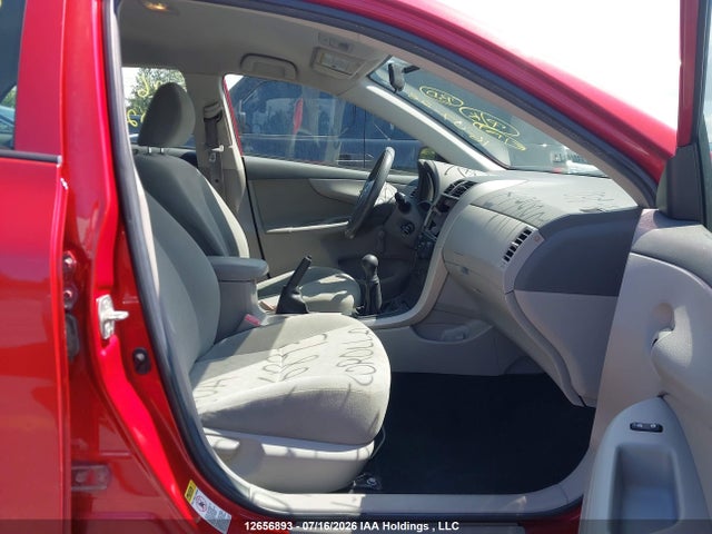 12656893 :رقم المزاد ، 2T1BU40E09C026617 vin ، 2009 Toyota Corolla Ce مزاد بيع