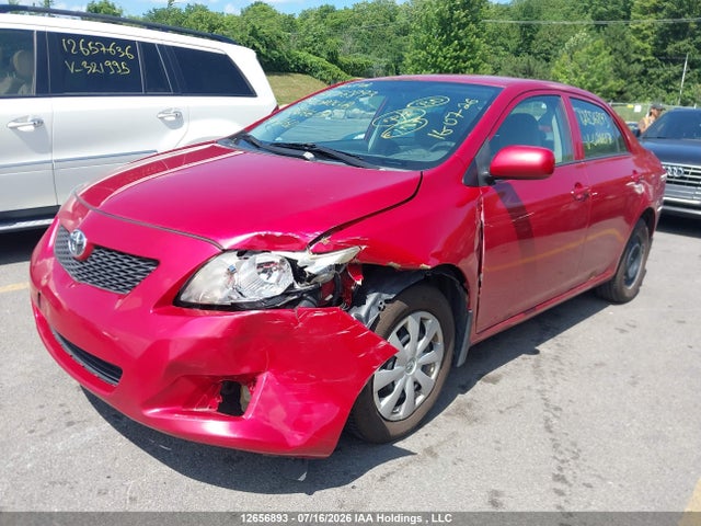 12656893 :رقم المزاد ، 2T1BU40E09C026617 vin ، 2009 Toyota Corolla Ce مزاد بيع