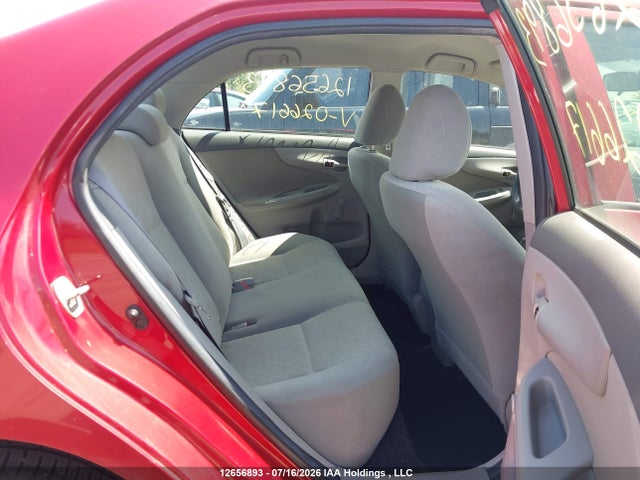 12656893 :رقم المزاد ، 2T1BU40E09C026617 vin ، 2009 Toyota Corolla Ce مزاد بيع