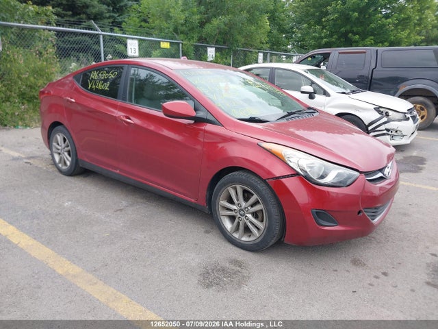 Продаж на аукціоні авто 2013 Hyundai Elantra Gl, vin: 5NPDH4AEXDH421602, номер лоту: 12652050