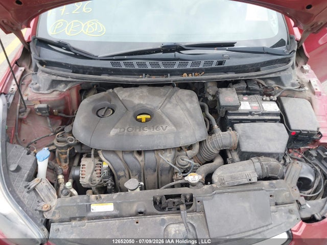 12652050 :رقم المزاد ، 5NPDH4AEXDH421602 vin ، 2013 Hyundai Elantra Gl مزاد بيع