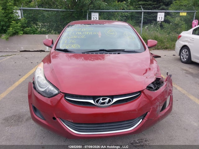 12652050 :رقم المزاد ، 5NPDH4AEXDH421602 vin ، 2013 Hyundai Elantra Gl مزاد بيع