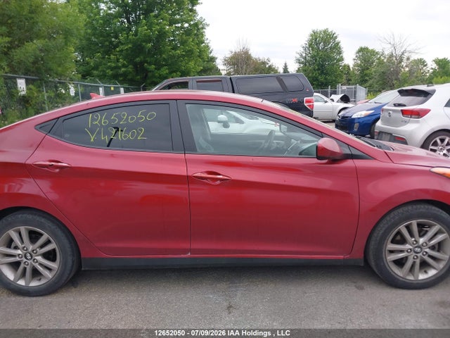 12652050 :رقم المزاد ، 5NPDH4AEXDH421602 vin ، 2013 Hyundai Elantra Gl مزاد بيع