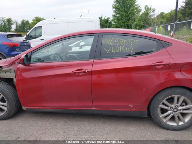 12652050 :رقم المزاد ، 5NPDH4AEXDH421602 vin ، 2013 Hyundai Elantra Gl مزاد بيع