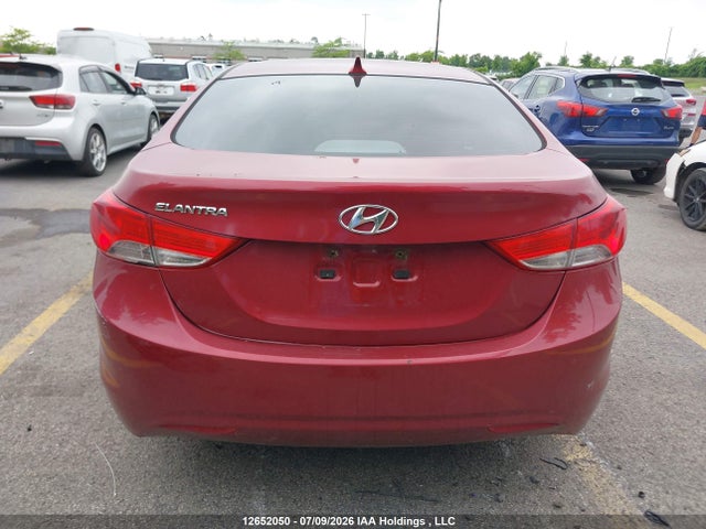 12652050 :رقم المزاد ، 5NPDH4AEXDH421602 vin ، 2013 Hyundai Elantra Gl مزاد بيع