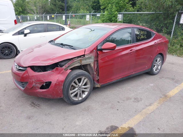 12652050 :رقم المزاد ، 5NPDH4AEXDH421602 vin ، 2013 Hyundai Elantra Gl مزاد بيع