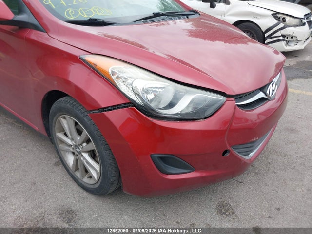 12652050 :رقم المزاد ، 5NPDH4AEXDH421602 vin ، 2013 Hyundai Elantra Gl مزاد بيع