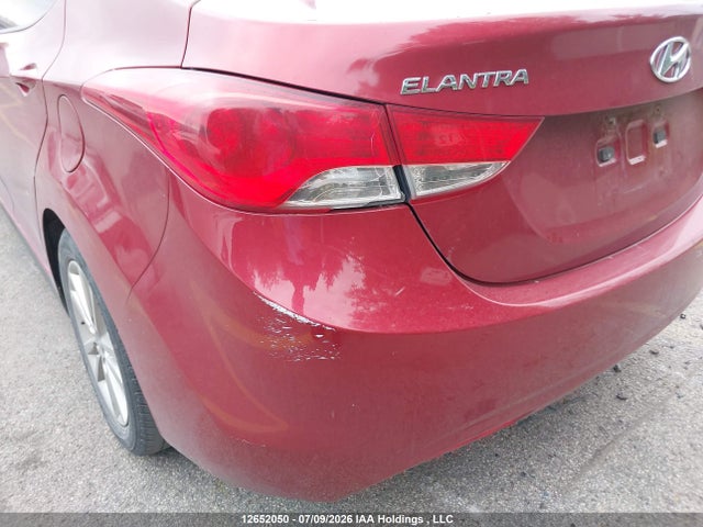 12652050 :رقم المزاد ، 5NPDH4AEXDH421602 vin ، 2013 Hyundai Elantra Gl مزاد بيع