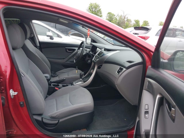 12652050 :رقم المزاد ، 5NPDH4AEXDH421602 vin ، 2013 Hyundai Elantra Gl مزاد بيع
