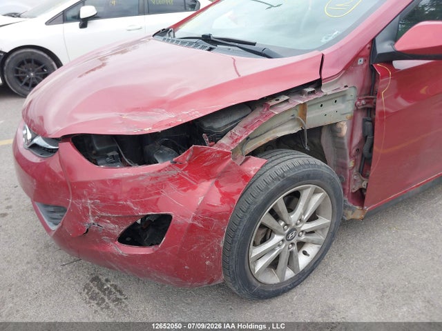 12652050 :رقم المزاد ، 5NPDH4AEXDH421602 vin ، 2013 Hyundai Elantra Gl مزاد بيع