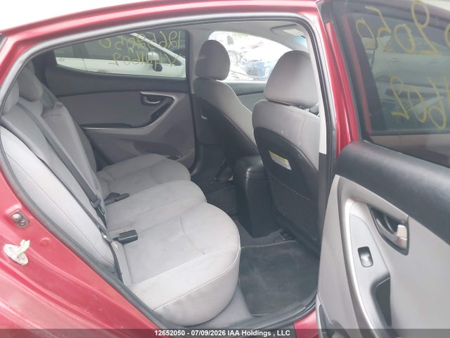 12652050 :رقم المزاد ، 5NPDH4AEXDH421602 vin ، 2013 Hyundai Elantra Gl مزاد بيع