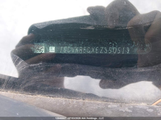 Aukcja sprzedaży 2014 Chevrolet Silverado 1500 1lt/2lt, vin: 1GCVKRECXEZ350519, numer aukcji: 12648807