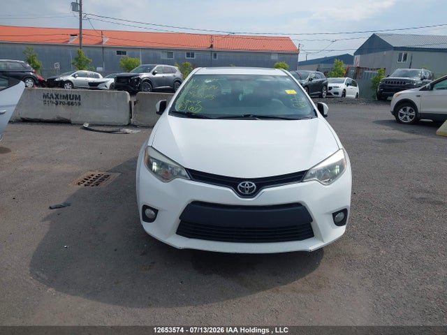 2014 Toyota Corolla Le მანქანა იყიდება აუქციონზე, vin: 2T1BURHE4EC052875, აუქციონის ნომერი: 12653574