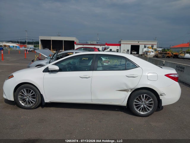 2014 Toyota Corolla Le მანქანა იყიდება აუქციონზე, vin: 2T1BURHE4EC052875, აუქციონის ნომერი: 12653574