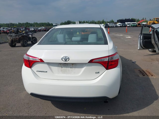 2014 Toyota Corolla Le მანქანა იყიდება აუქციონზე, vin: 2T1BURHE4EC052875, აუქციონის ნომერი: 12653574