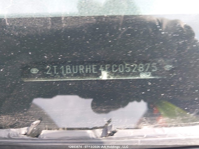 2014 Toyota Corolla Le მანქანა იყიდება აუქციონზე, vin: 2T1BURHE4EC052875, აუქციონის ნომერი: 12653574