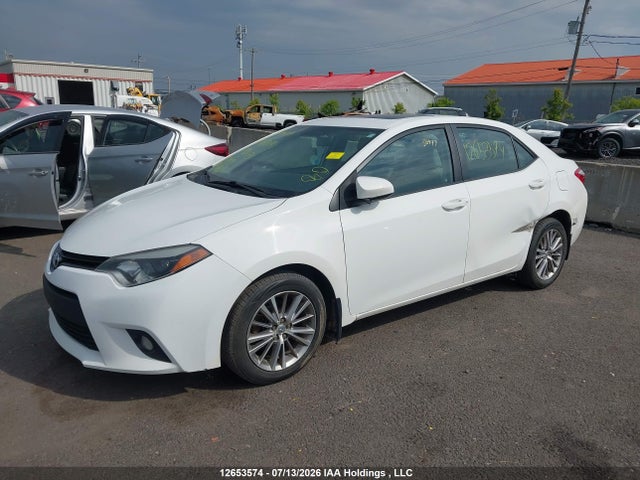 2014 Toyota Corolla Le მანქანა იყიდება აუქციონზე, vin: 2T1BURHE4EC052875, აუქციონის ნომერი: 12653574