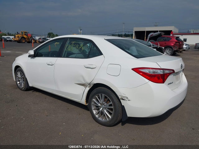 2014 Toyota Corolla Le მანქანა იყიდება აუქციონზე, vin: 2T1BURHE4EC052875, აუქციონის ნომერი: 12653574