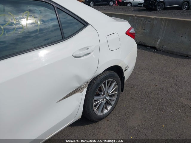 2014 Toyota Corolla Le მანქანა იყიდება აუქციონზე, vin: 2T1BURHE4EC052875, აუქციონის ნომერი: 12653574
