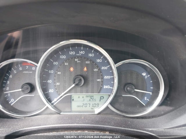 2014 Toyota Corolla Le მანქანა იყიდება აუქციონზე, vin: 2T1BURHE4EC052875, აუქციონის ნომერი: 12653574