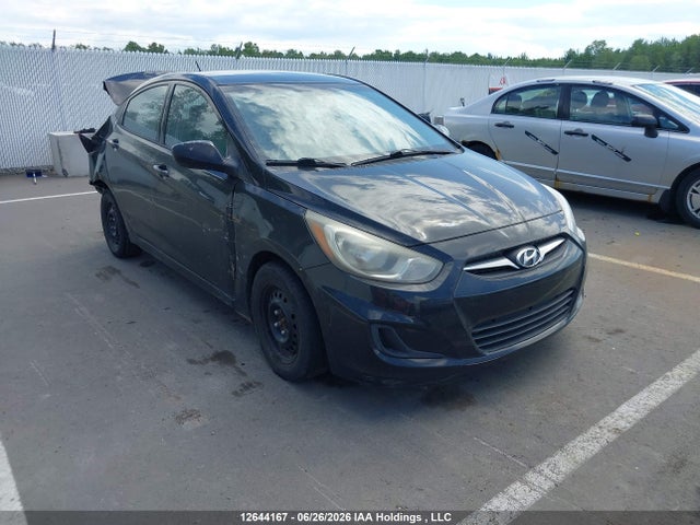 Продажа на аукционе авто 2013 Hyundai Accent Gl, vin: KMHCT4AE0DU287632, номер лота: 12644167