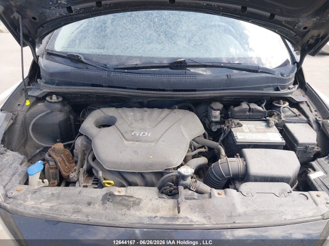 12644167 :رقم المزاد ، KMHCT4AE0DU287632 vin ، 2013 Hyundai Accent Gl مزاد بيع