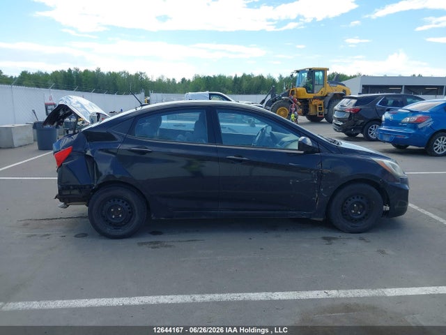 12644167 :رقم المزاد ، KMHCT4AE0DU287632 vin ، 2013 Hyundai Accent Gl مزاد بيع