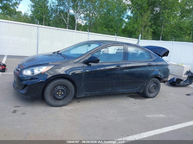 12644167 :رقم المزاد ، KMHCT4AE0DU287632 vin ، 2013 Hyundai Accent Gl مزاد بيع