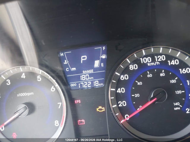 12644167 :رقم المزاد ، KMHCT4AE0DU287632 vin ، 2013 Hyundai Accent Gl مزاد بيع