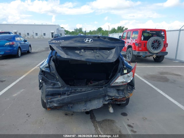 12644167 :رقم المزاد ، KMHCT4AE0DU287632 vin ، 2013 Hyundai Accent Gl مزاد بيع