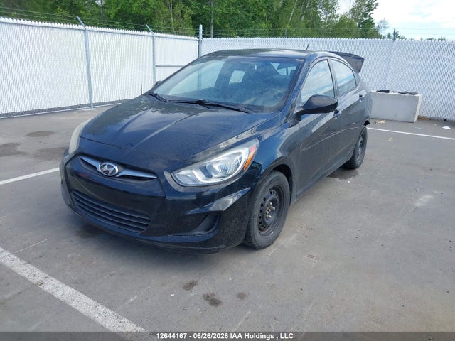 12644167 :رقم المزاد ، KMHCT4AE0DU287632 vin ، 2013 Hyundai Accent Gl مزاد بيع