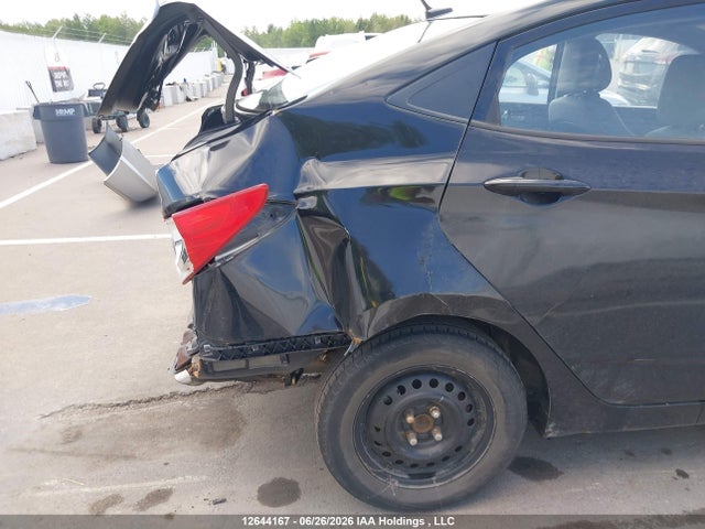 12644167 :رقم المزاد ، KMHCT4AE0DU287632 vin ، 2013 Hyundai Accent Gl مزاد بيع
