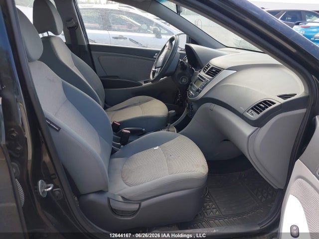 12644167 :رقم المزاد ، KMHCT4AE0DU287632 vin ، 2013 Hyundai Accent Gl مزاد بيع
