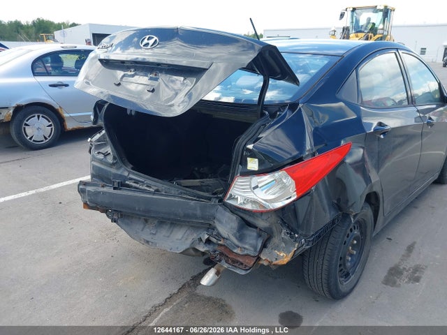 12644167 :رقم المزاد ، KMHCT4AE0DU287632 vin ، 2013 Hyundai Accent Gl مزاد بيع