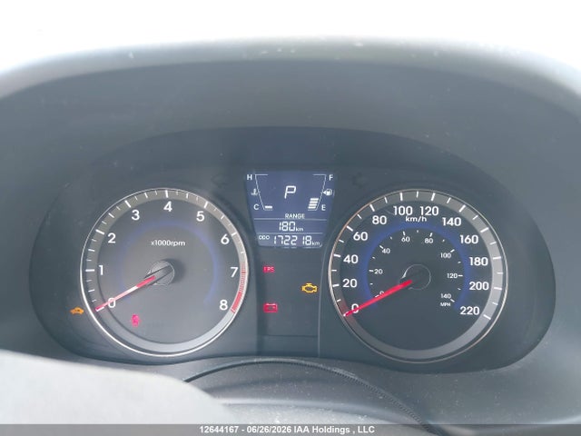 12644167 :رقم المزاد ، KMHCT4AE0DU287632 vin ، 2013 Hyundai Accent Gl مزاد بيع