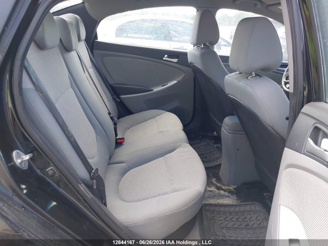 12644167 :رقم المزاد ، KMHCT4AE0DU287632 vin ، 2013 Hyundai Accent Gl مزاد بيع