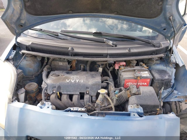 Продаж на аукціоні авто 2007 Toyota Yaris Le/rs, vin: JTDKT923X75124964, номер лоту: 12591542