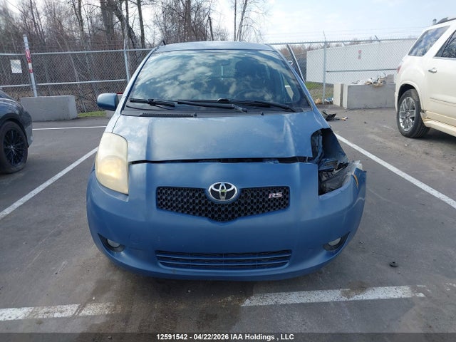 Продаж на аукціоні авто 2007 Toyota Yaris Le/rs, vin: JTDKT923X75124964, номер лоту: 12591542