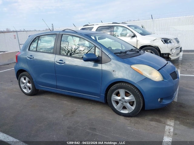 Продаж на аукціоні авто 2007 Toyota Yaris Le/rs, vin: JTDKT923X75124964, номер лоту: 12591542