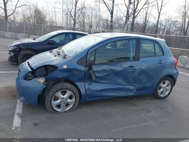 Продаж на аукціоні авто 2007 Toyota Yaris Le/rs, vin: JTDKT923X75124964, номер лоту: 12591542