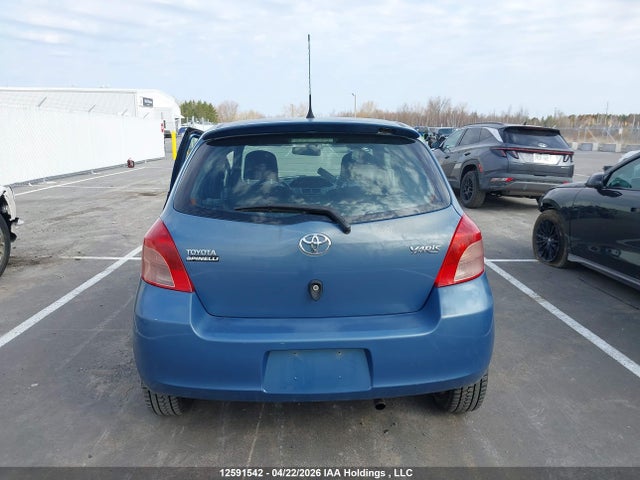Продажа на аукционе авто 2007 Toyota Yaris Le/rs, vin: JTDKT923X75124964, номер лота: 12591542