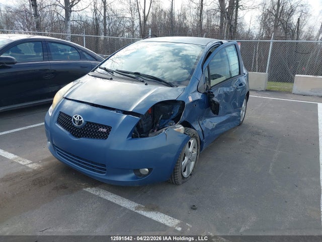 Продаж на аукціоні авто 2007 Toyota Yaris Le/rs, vin: JTDKT923X75124964, номер лоту: 12591542