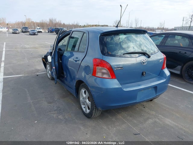Продаж на аукціоні авто 2007 Toyota Yaris Le/rs, vin: JTDKT923X75124964, номер лоту: 12591542