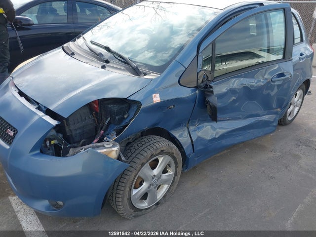 Продаж на аукціоні авто 2007 Toyota Yaris Le/rs, vin: JTDKT923X75124964, номер лоту: 12591542