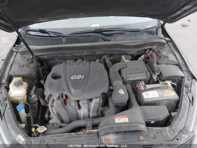 KIA Optima Lx 2014 KNAGM4A74E5456001 Image 10
