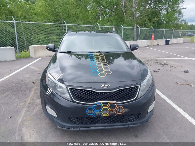 KIA Optima Lx 2014 KNAGM4A74E5456001 Image 12