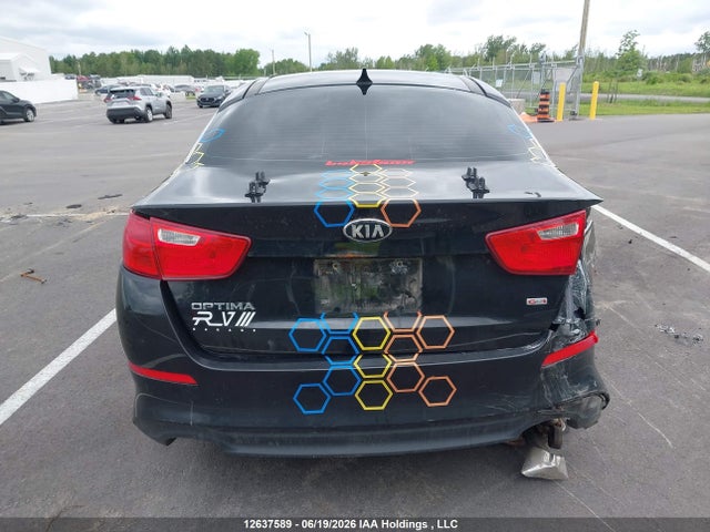 KIA Optima Lx 2014 KNAGM4A74E5456001 Image 16